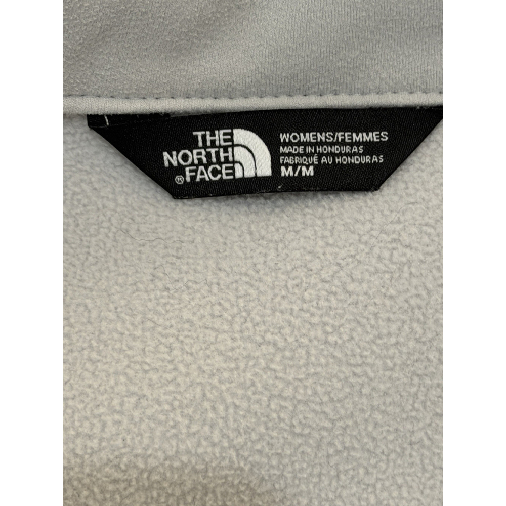 The North Face Windwall Soft Shell Full Zip Jacket Stone Grey Women's | Med $160 - Picture 6 of 10